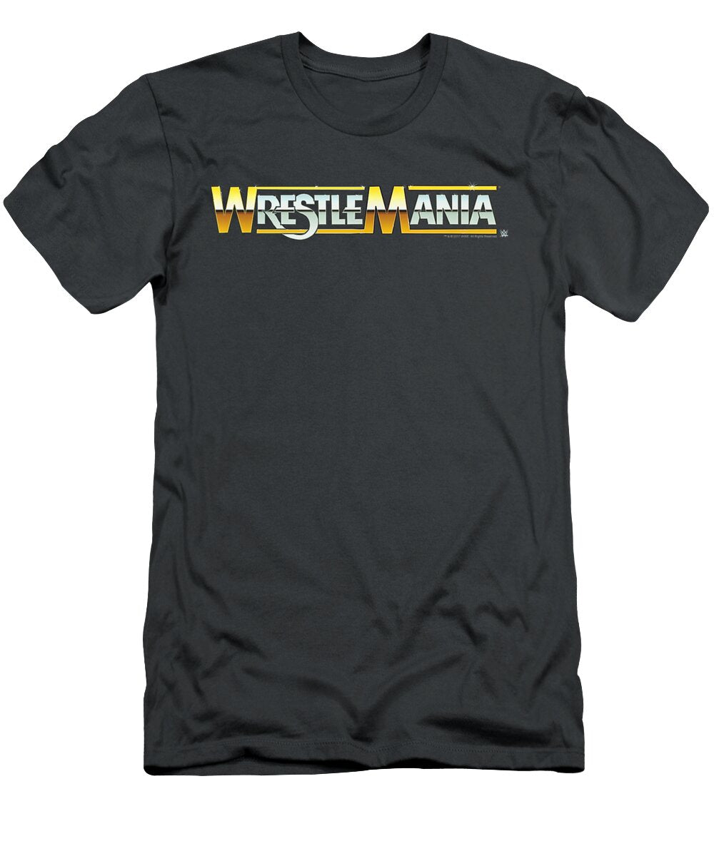 WWE Wrestlemania Logo Christmas Present Birthday Jacquf Janin T-Shirt