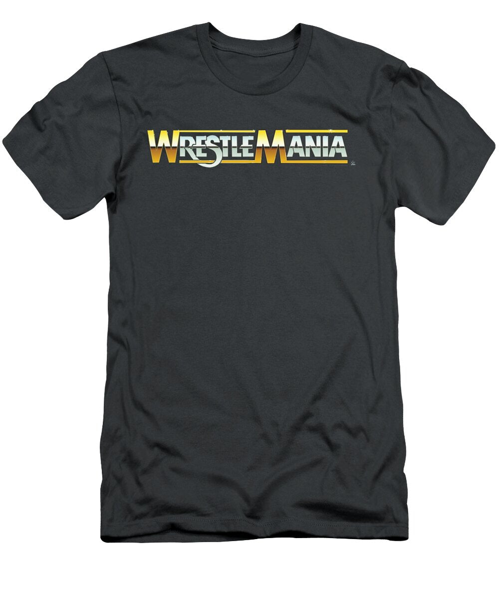 WWE Wrestlemania Logo Yazan Umama T-Shirt
