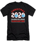 Xmas Christmas 2020 Quarantined Face Mask Santa Gift Thomas Larch T-Shirt