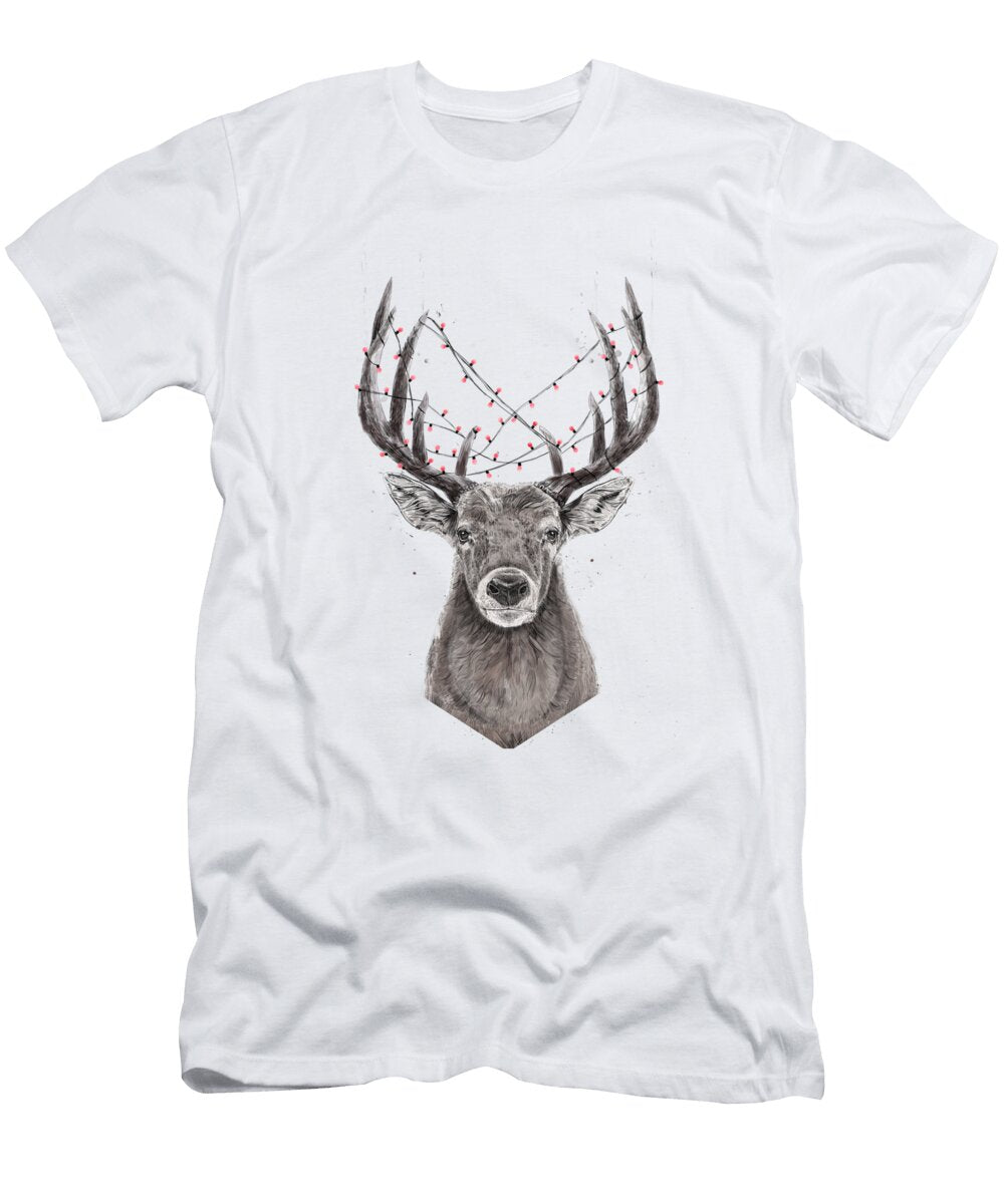 Xmas Deer Balazs Solti T-Shirt