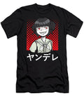 Yandere Girl Japanese Aesthetic Anime Manga Harajuku Lover Dnt Prints T-Shirt