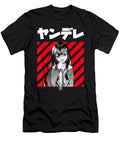 Yandere Kawaii Japanese Anime Cute Ezone Prints T-Shirt