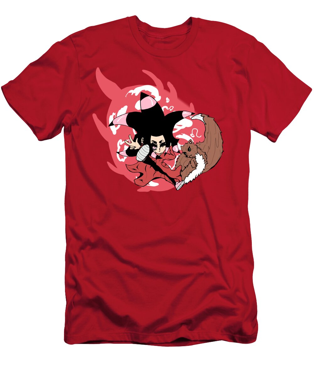 Yasaeng Han and Turf Pc Clotter T-Shirt