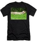 Yawning Cheetah Matthew Howard T-Shirt