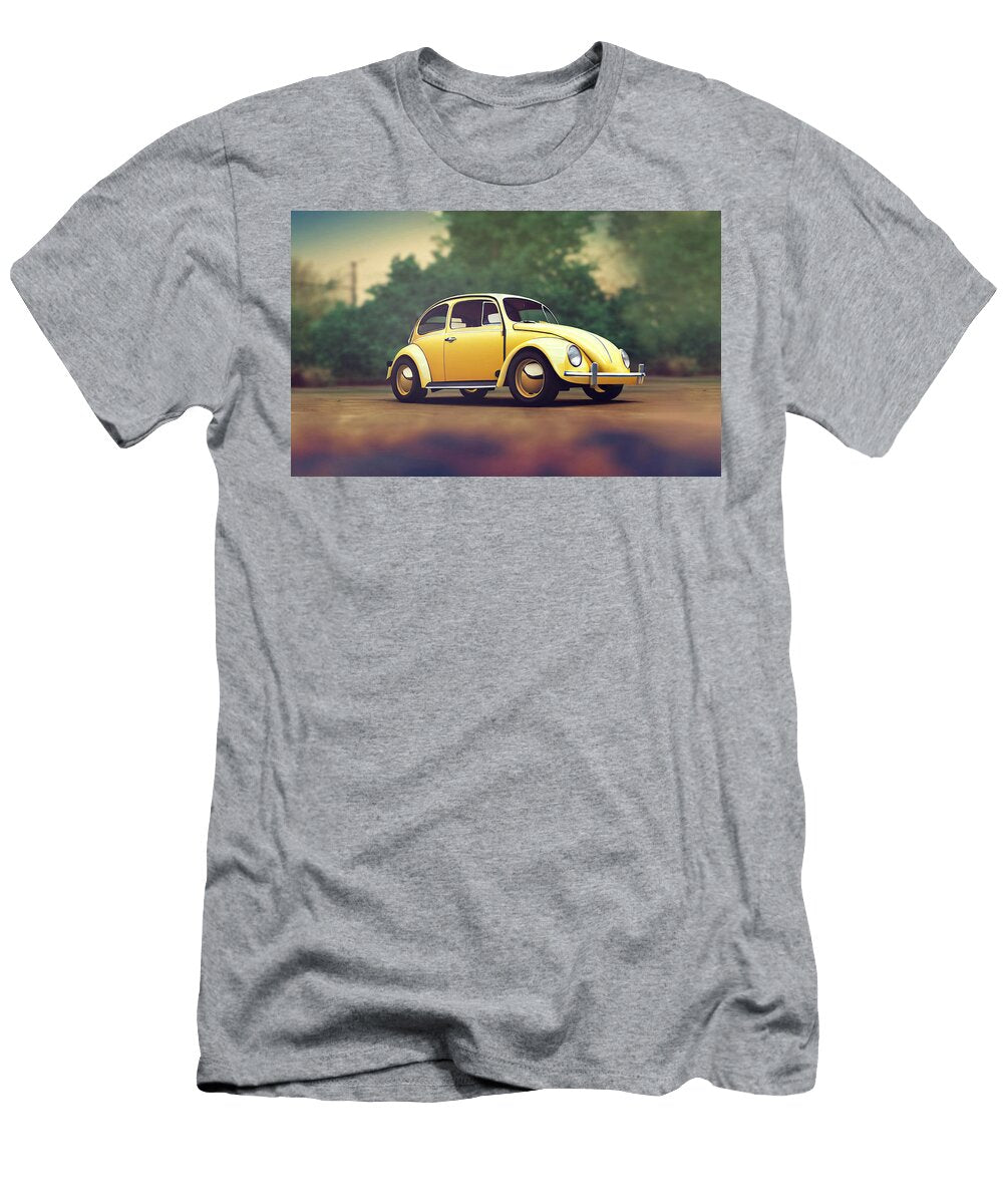 Yellow Classic Bottle Painting Mr Sizsus T-Shirt