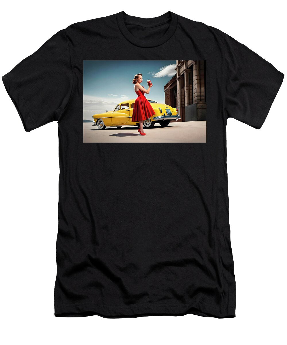 Yellow Coupe Gabriel Cusmir T-Shirt