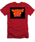 Yellow Eyed Cow Elisabeth Brown Daley T-Shirt