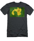 Yellow Flag Iris Northumberland National Park UK Ann Steve Toon Natureplcom T-Shirt