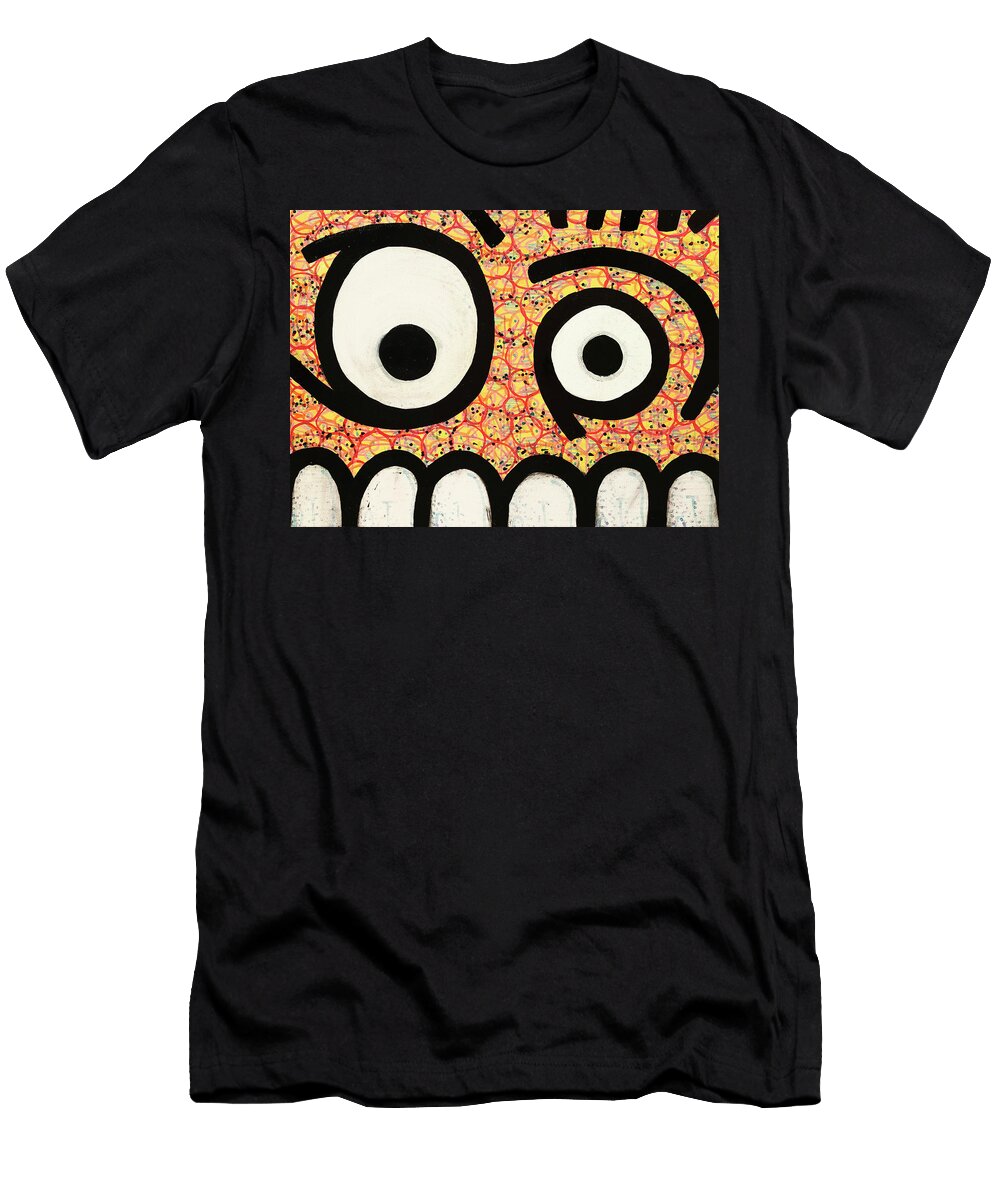 Yellow Friend Chad Hambright T-Shirt