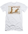 Yellow Mongoose Kgalagadi Transfrontier Park South Ann Steve Toon Natureplcom T-Shirt