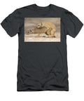 Yellow Mongoose Pair Mating Kgalagadi Transfrontier Park Ann Steve Toon Natureplcom T-Shirt