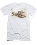 Yellow Mongoose Suckling Youngkgalagadi Transfrontier Ann Steve Toon Natureplcom T-Shirt