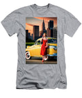 Yellow Strange Car Gabriel Cusmir T-Shirt