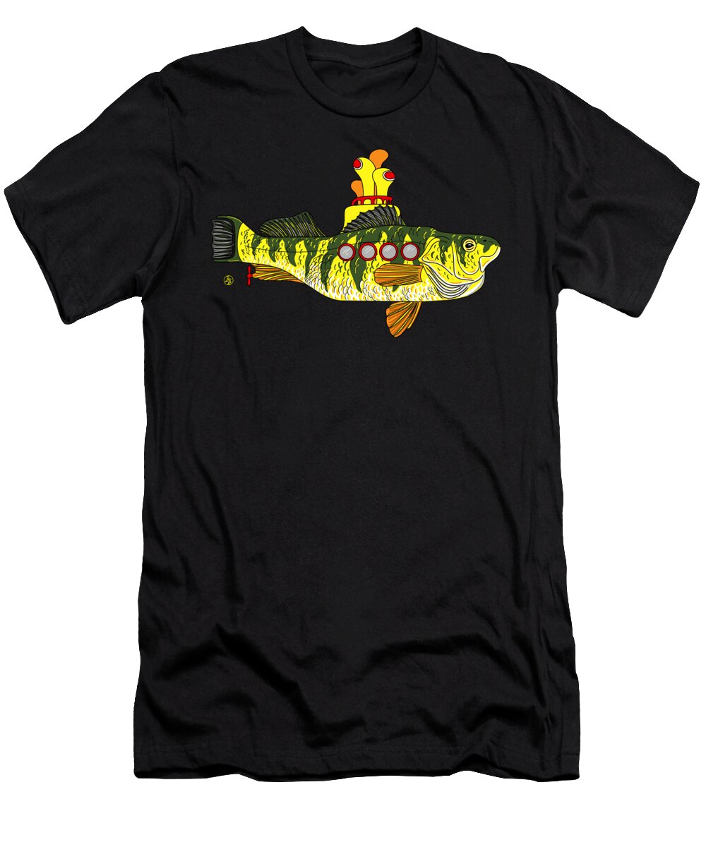 Yellow Submarine David Burgess T-Shirt