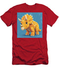 Yellow Triceratops Elisabeth Lucas T-Shirt