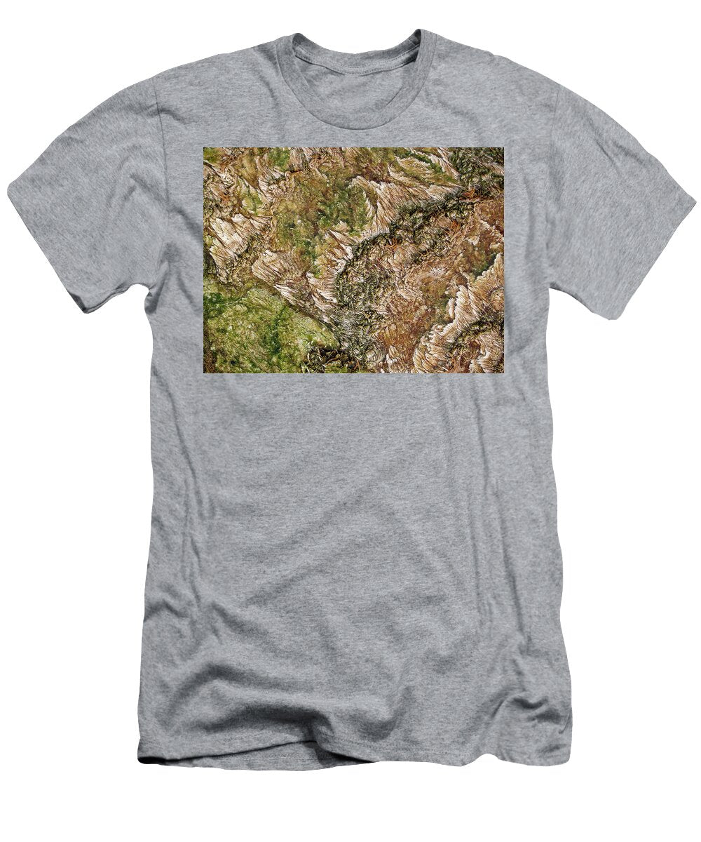 Yellowstone Mosaic David Choate T-Shirt