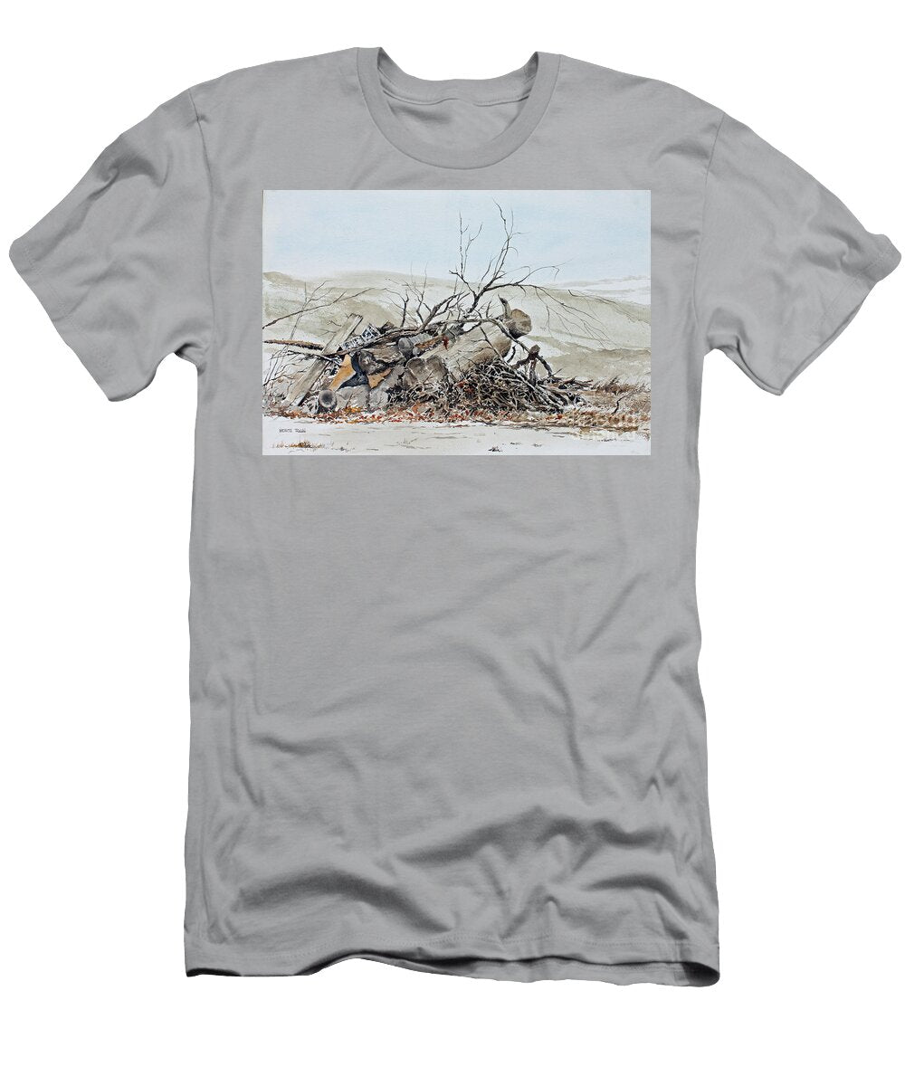 Yesterday News Monte Toon T-Shirt