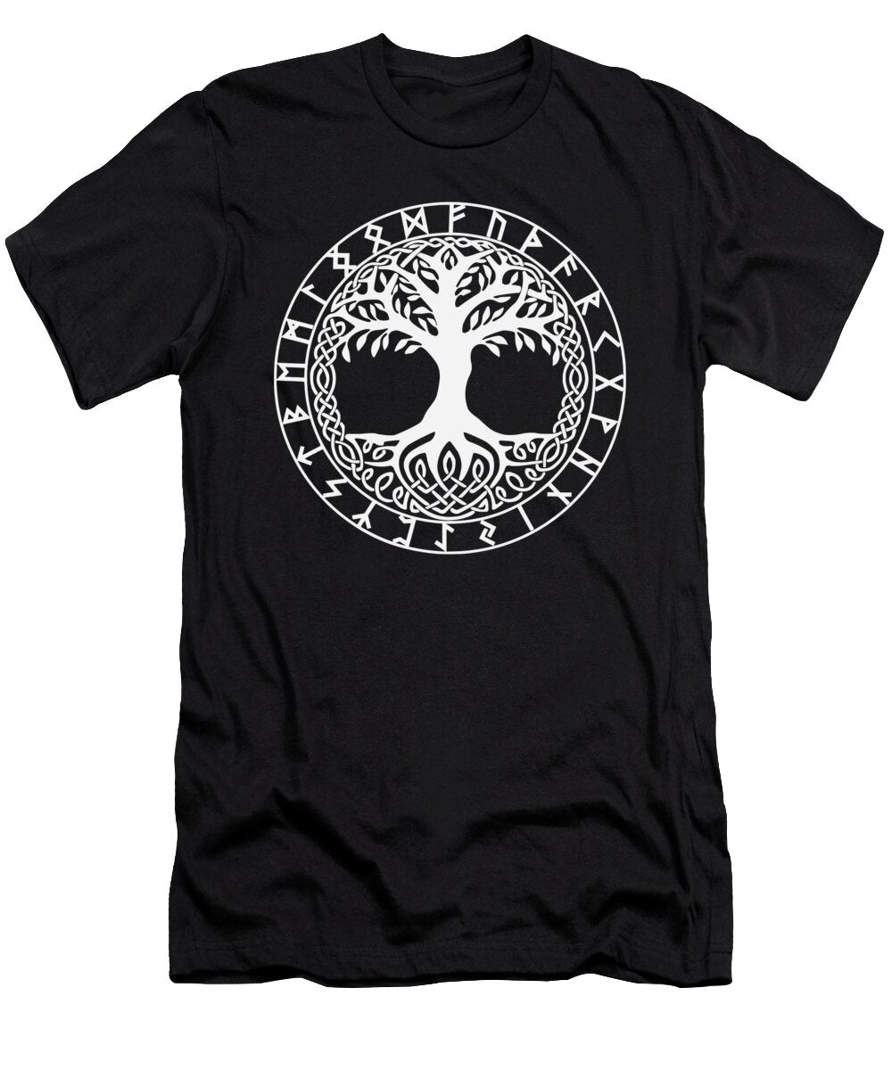Yggdrasil Norse Tree of Life Craphe Studio T-Shirt