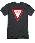 Yield Sign Icon Thp Creative T-Shirt