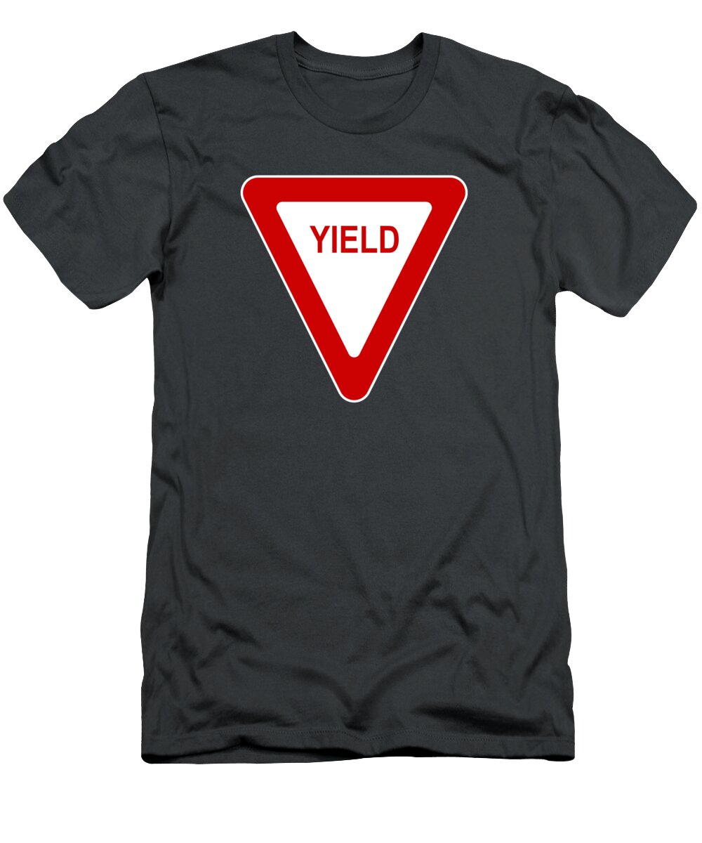 Yield Sign Icon Thp Creative T-Shirt