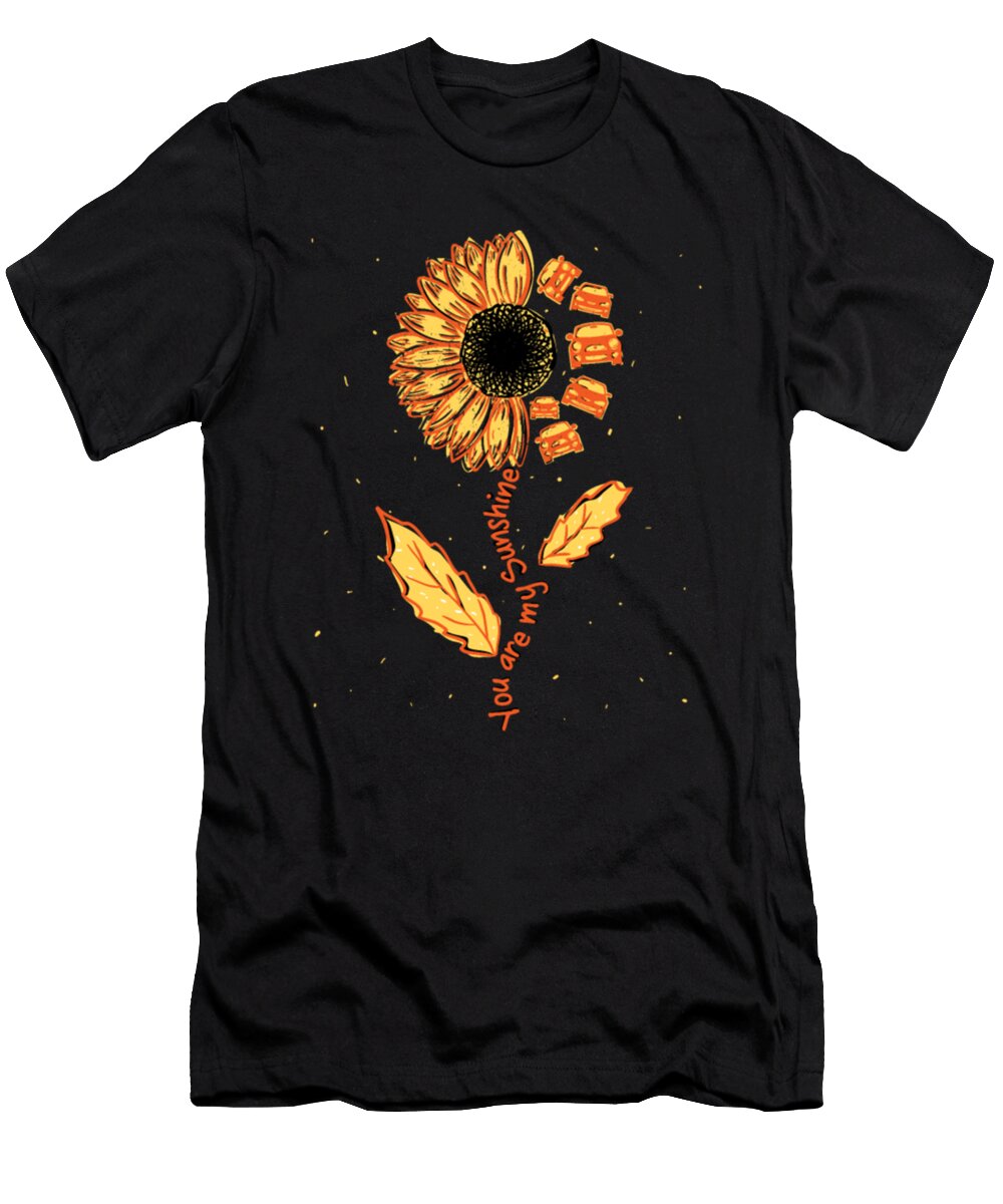 You Are My Sunshine Jeep Flower Tinh Tran Le Thanh T-Shirt