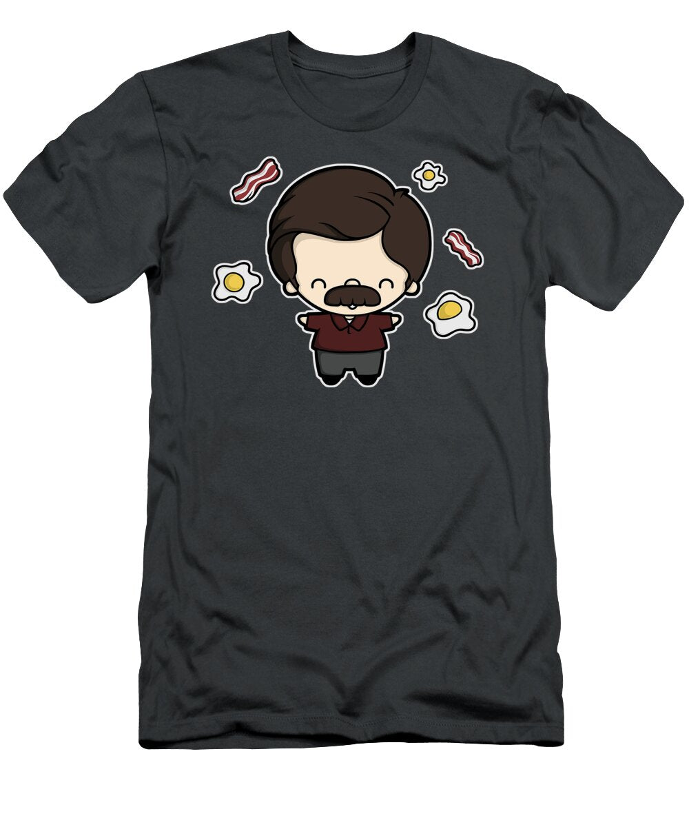 You Are the Bacon to My Eggs Hudson River T-Shirt