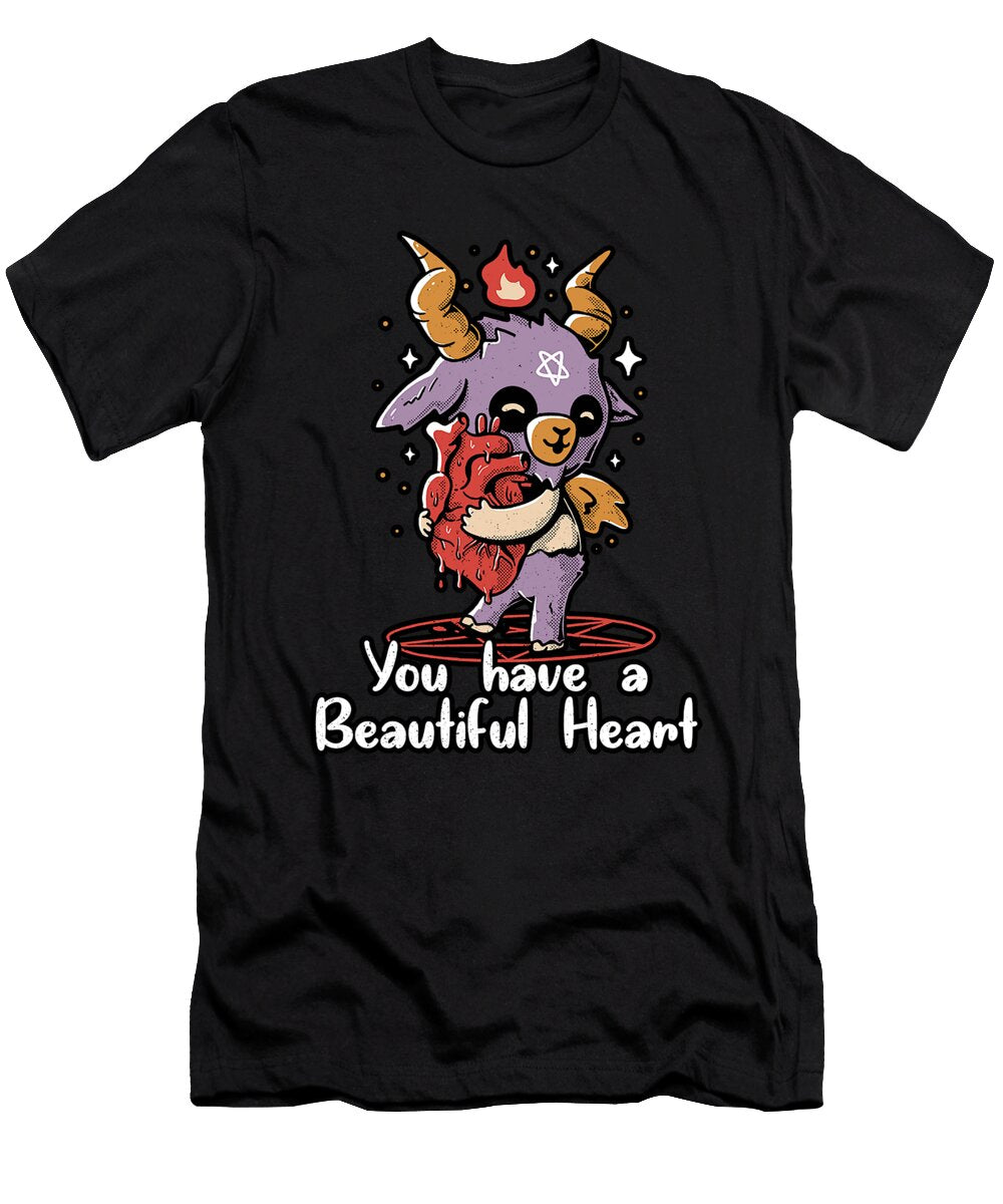 You Have a Beautiful Heart Jasper Knorr T-Shirt
