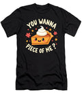 You Wanna Piece of Me Funny Pumpkin Pie Dinner Studi Alex T-Shirt