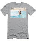 Young Girl Swimming in a Hot Tub Michal Bednarek T-Shirt