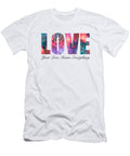 Your Love Means Everything Romantic Art Sharon Cummings T-Shirt