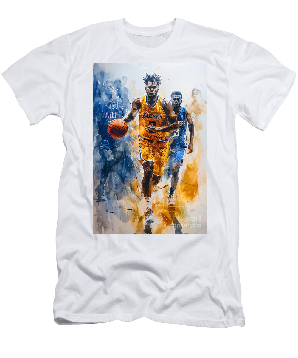 Youth Basketball Chapter 4 Illustration 2 Fas By Asar Studio Celestial Images T-Shirt