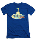 Zany Yellow Submarine At Sunset Marianne Campolongo T-Shirt