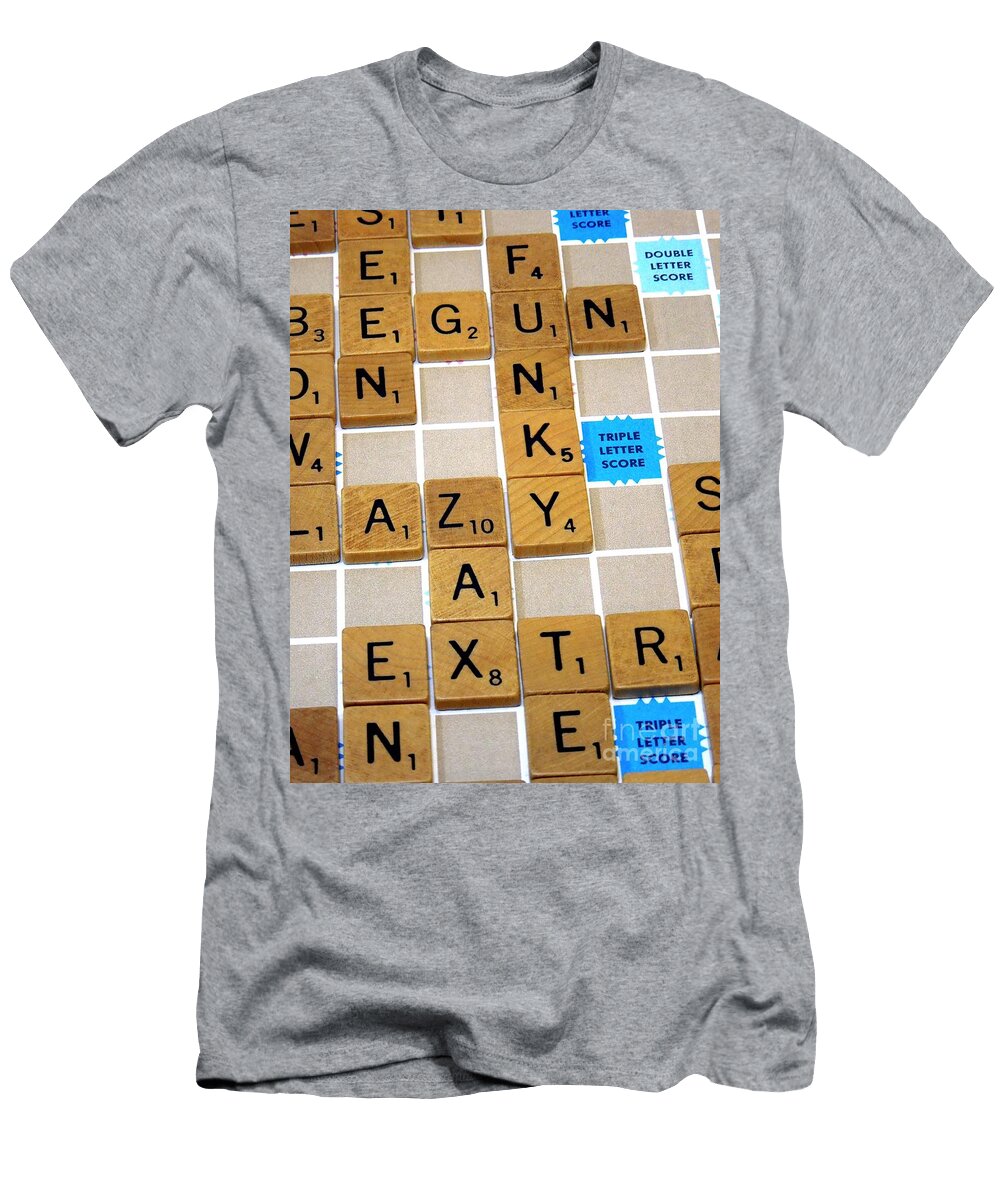 Zax My Favorite Scrabble Word Renee Trenholm T-Shirt
