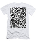 Zebra 1 in Black and White Yonni H T-Shirt