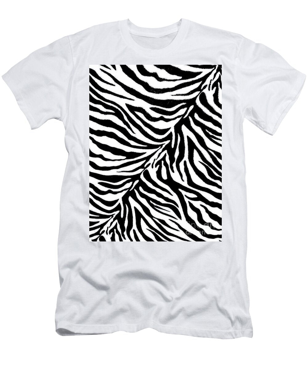 Zebra 1 in Black and White Yonni H T-Shirt