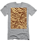 Zebra 2 Shades of Brown Yonni H T-Shirt