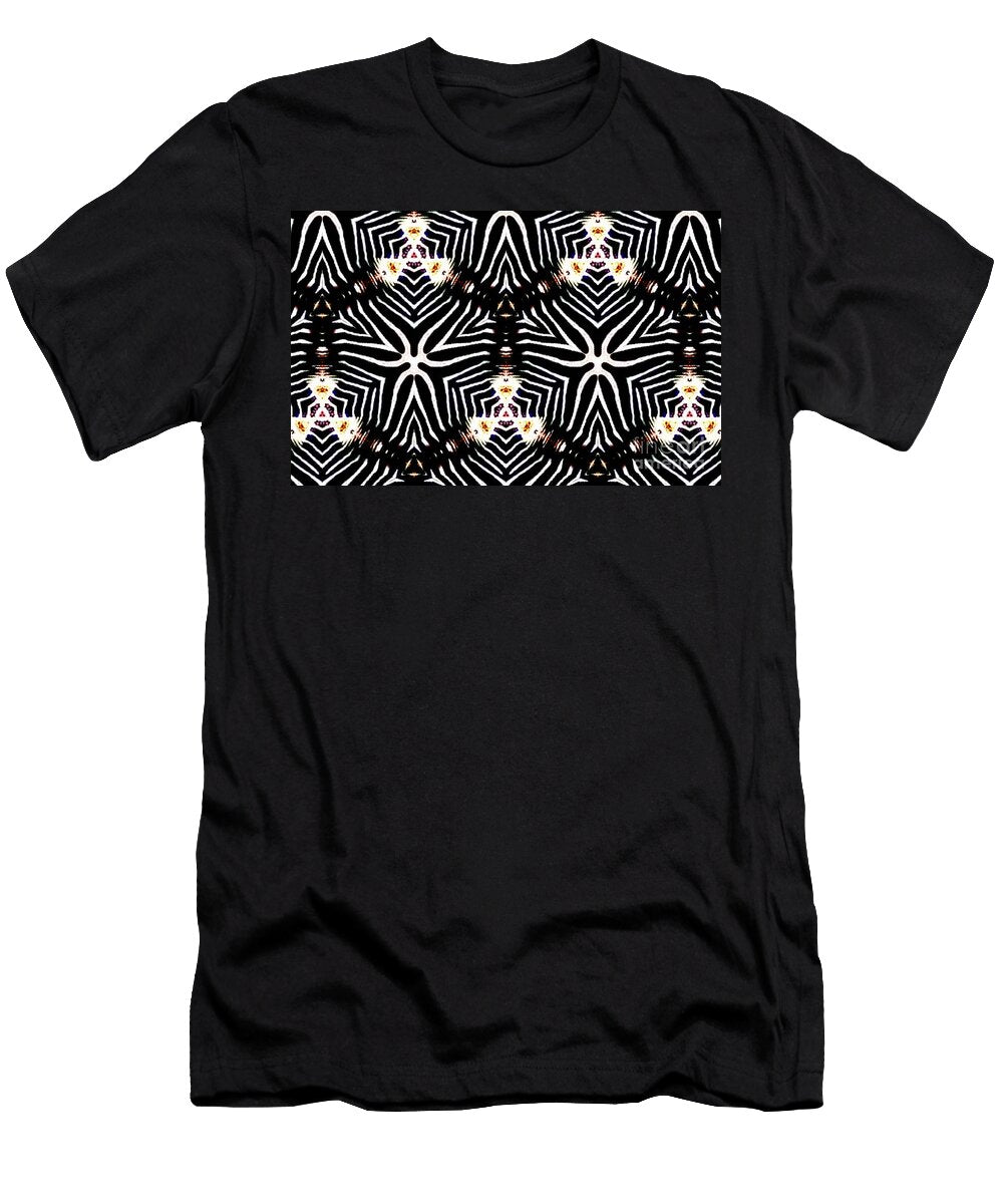 Zebra Abstract Renee Trenholm T-Shirt