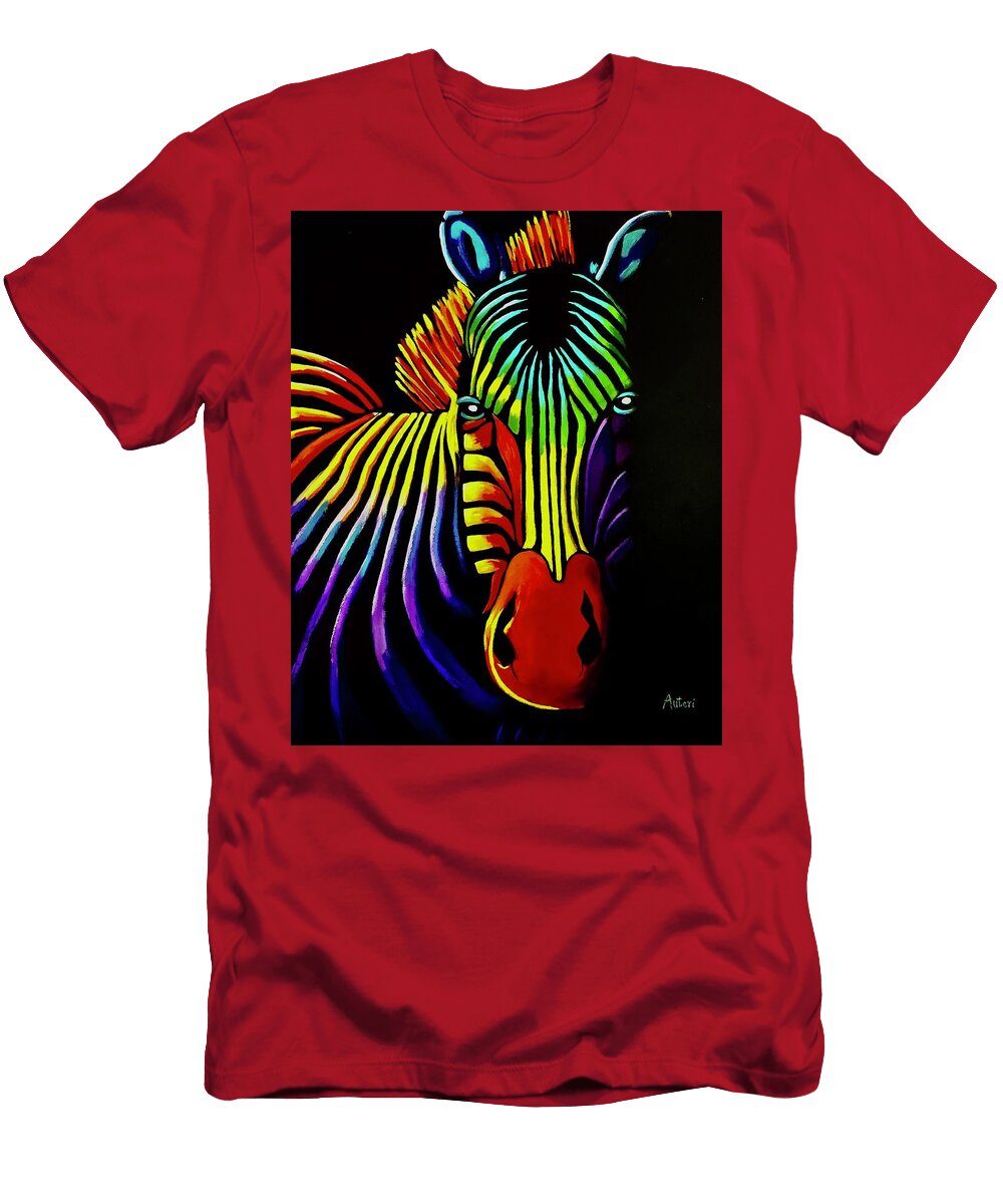 Zebra Joyce Auteri T-Shirt