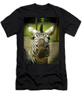 Zebra Mohawk Phillip W Strunk T-Shirt