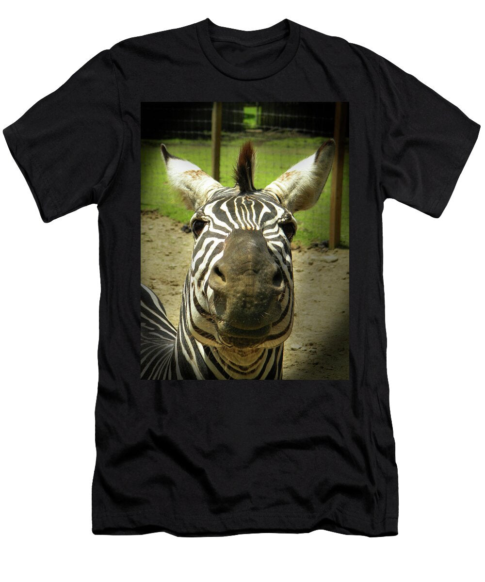 Zebra Mohawk Phillip W Strunk T-Shirt
