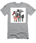 Zebra Zoo 05 Glen Allison T-Shirt