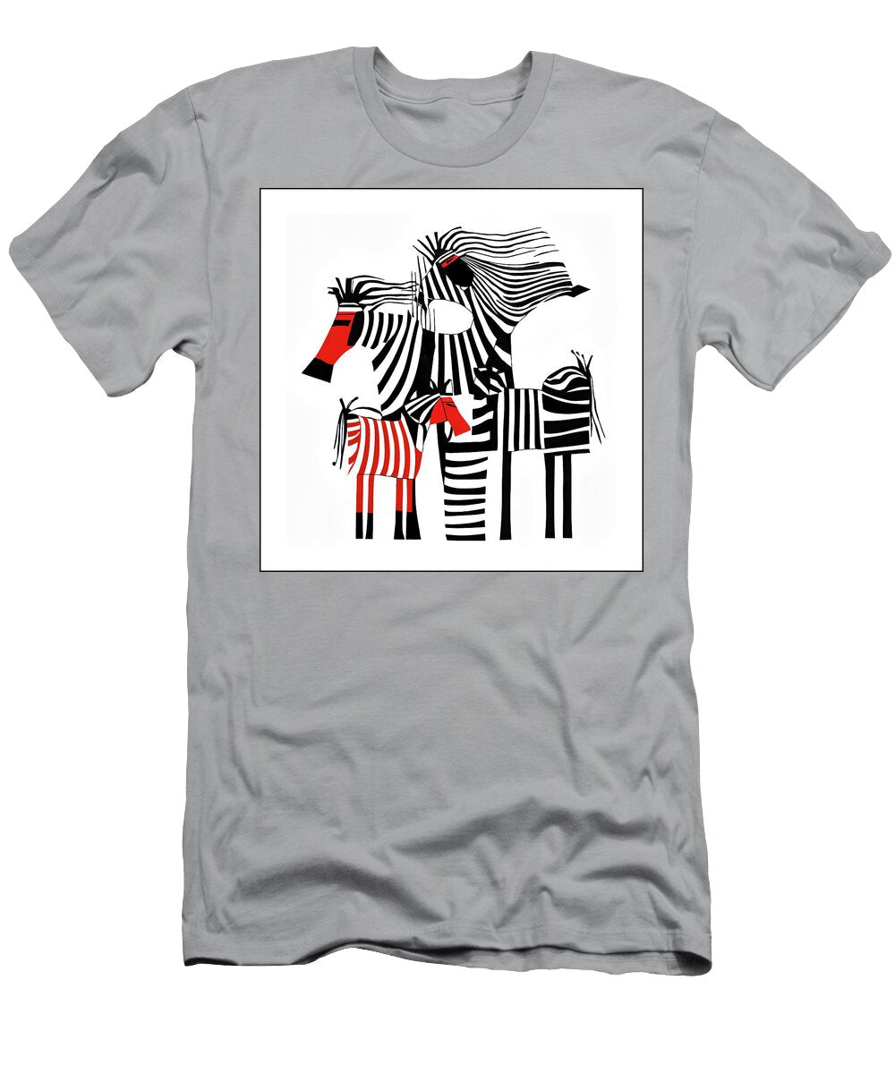 Zebra Zoo 05 Glen Allison T-Shirt