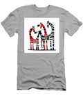 Zebra Zoo 06 Glen Allison T-Shirt