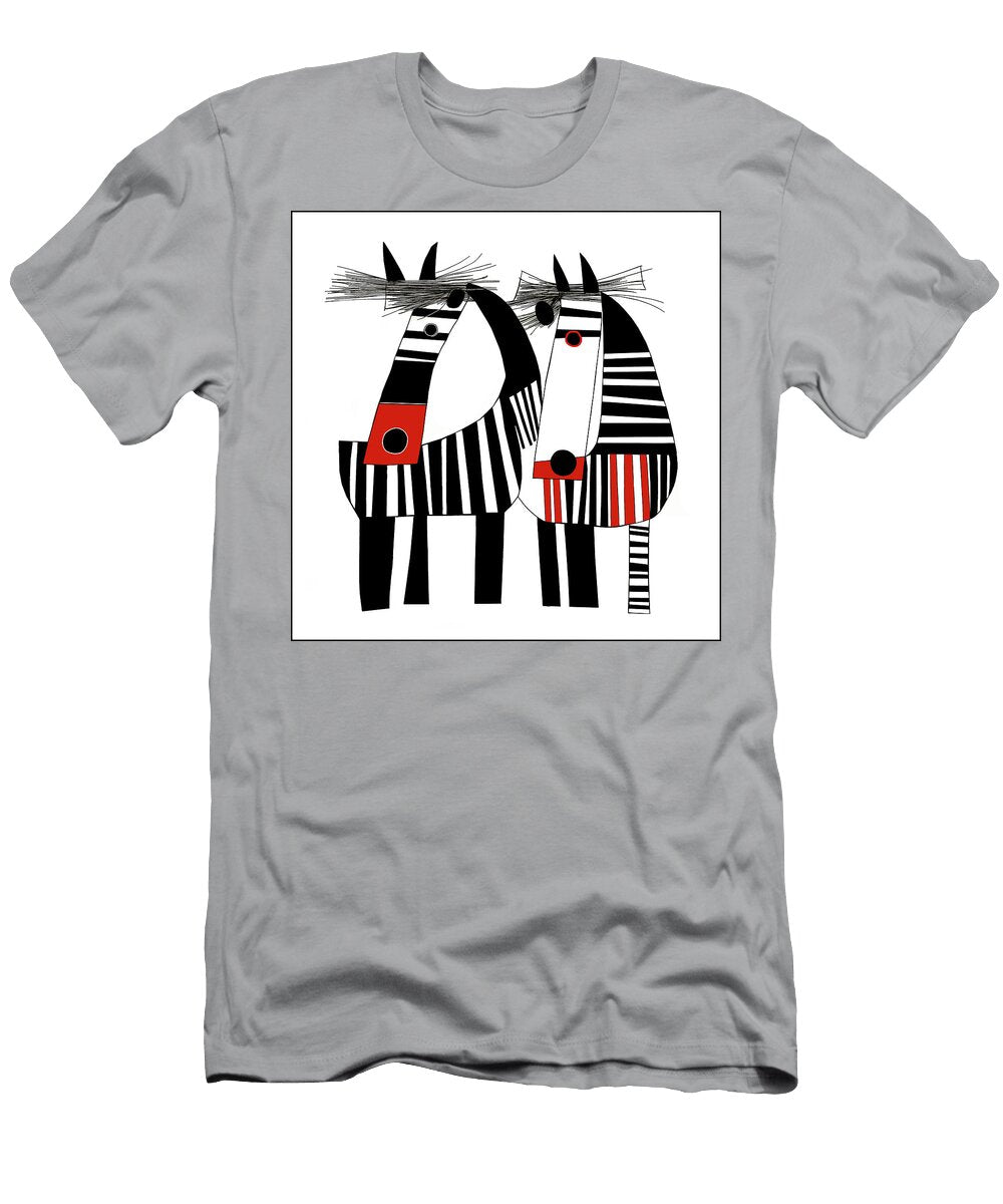 Zebra Zoo 07 Glen Allison T-Shirt