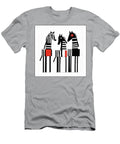 Zebra Zoo 08 Glen Allison T-Shirt