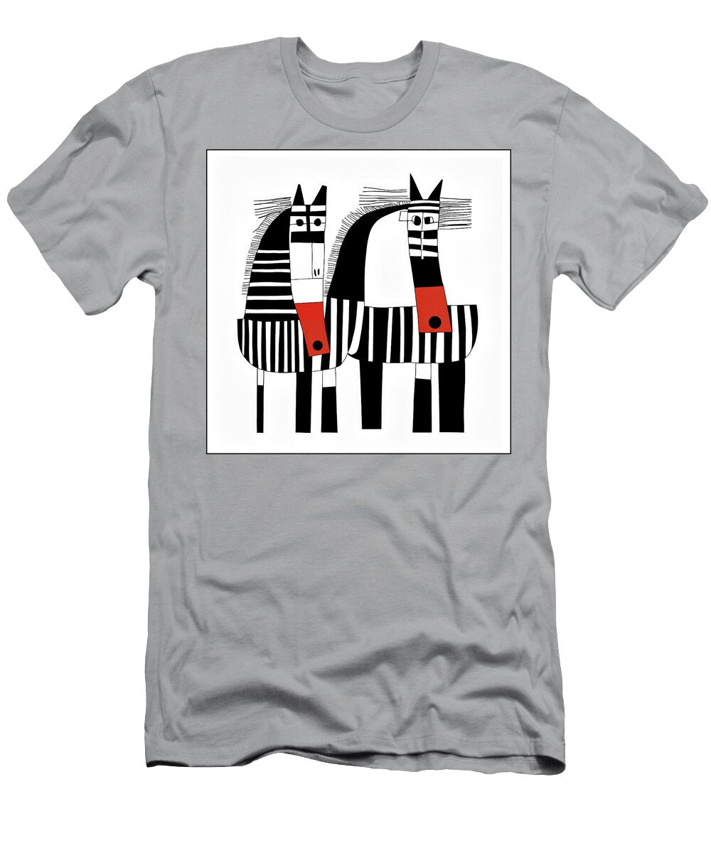 Zebra Zoo 10 Glen Allison T-Shirt