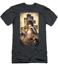 Zhongli Genshin Impact Ward Isaac T-Shirt