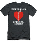 Zipper Club Official Member Open Heart Surgery Amen Keisara T-Shirt
